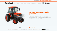 Desktop Screenshot of maxland.pl